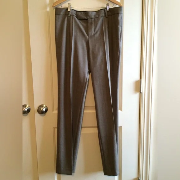 Chloe’ Light Brown 100% wool 100% cotton Pants. - Picture 1 of 6